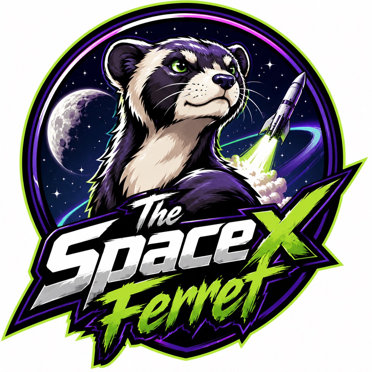 Mission crest artwork